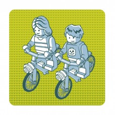 Lego Riders: Art Crank Show Poster, 2013 Unitus